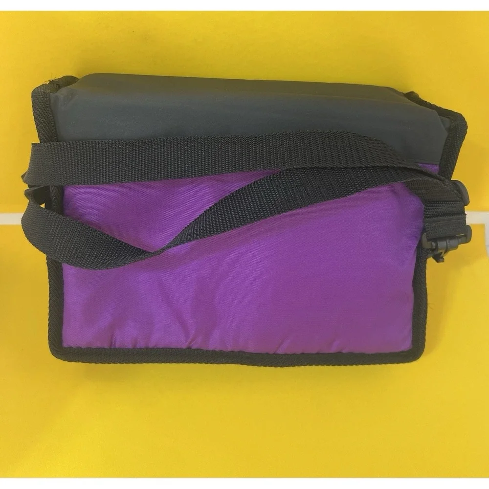 Artic Zone Purple Insulated Lunch Bag With Food Container‎ Soft Sided 10